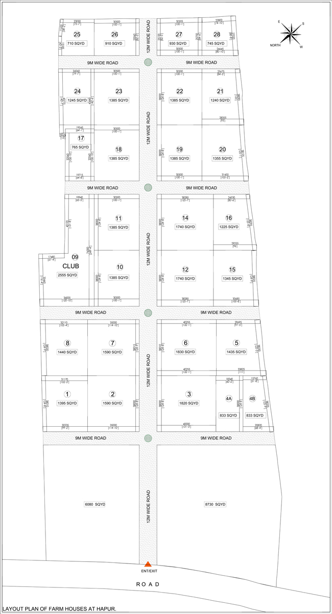Vibrant Vilasaa Farms Master Plan
